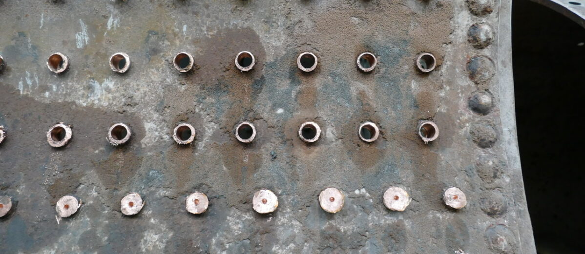 Stubs centred, pilot drilled or fully drilled