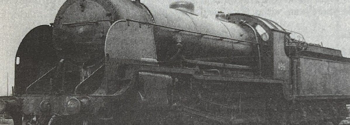 Urie S15 No.496 During Wartime on theGWR
