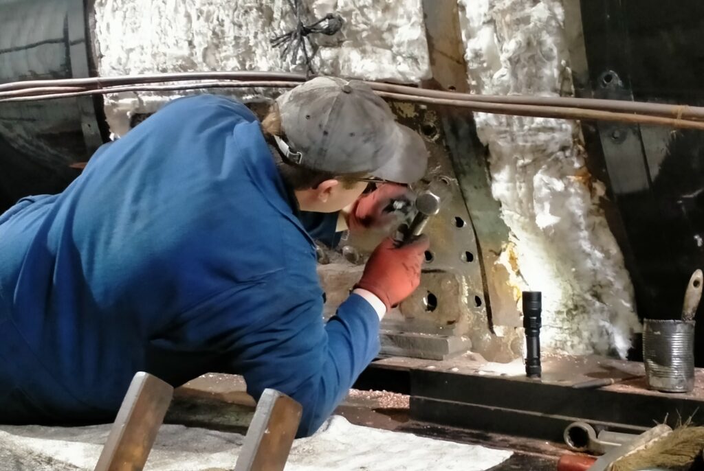 30506 having firebox stays replaced. 