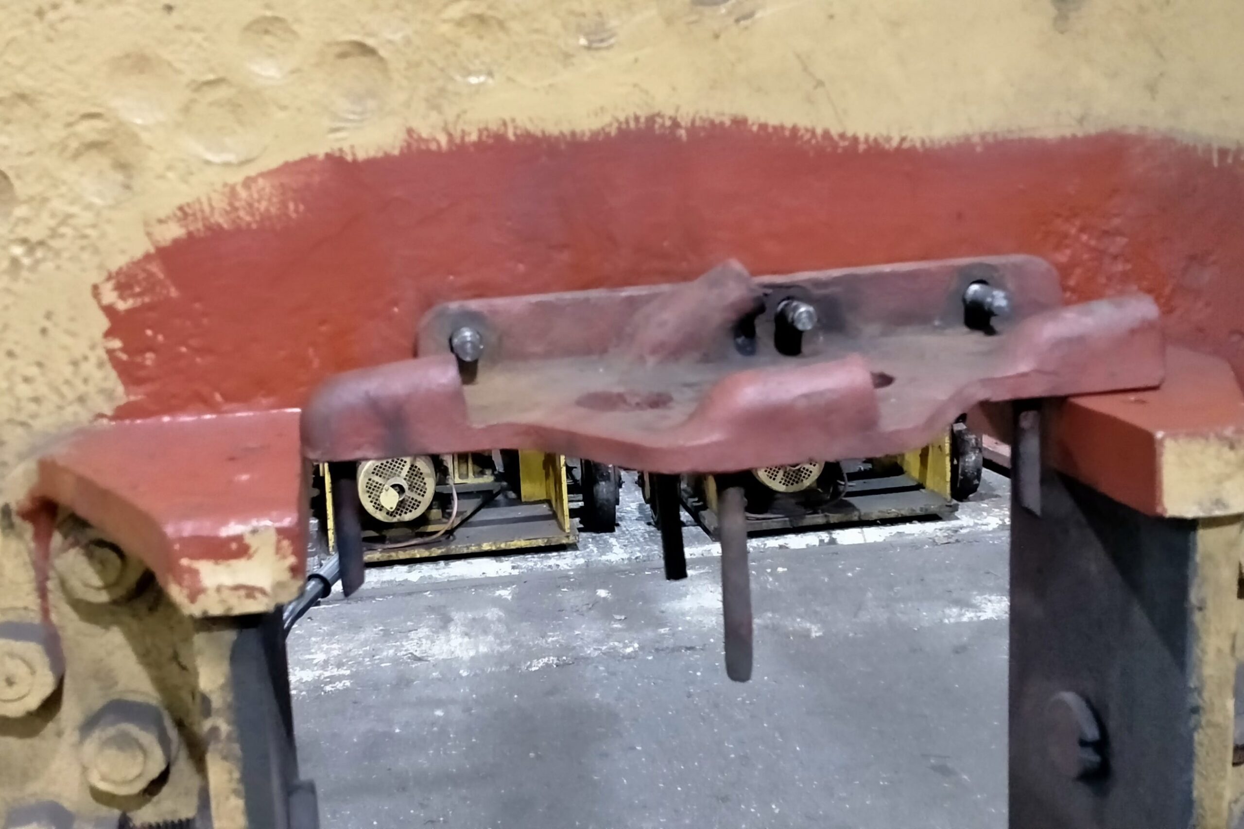 First piece of the lubrication puzzle.